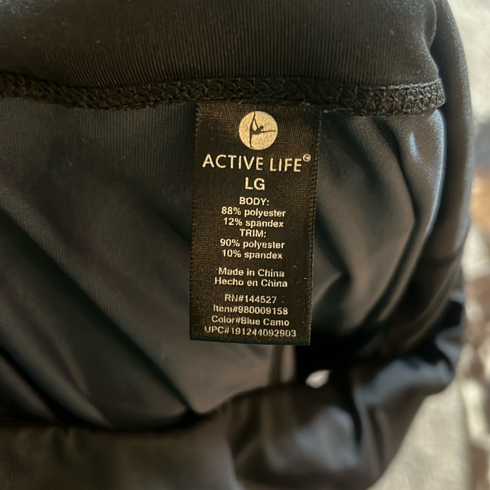 Active Life leggings SIZE L